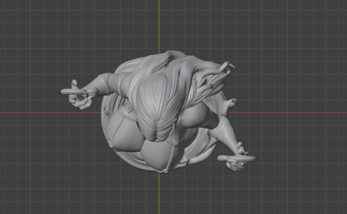 Scarlet Witch Bust(75mm to 500mm) - Unassembled/Unpainted/3D Print