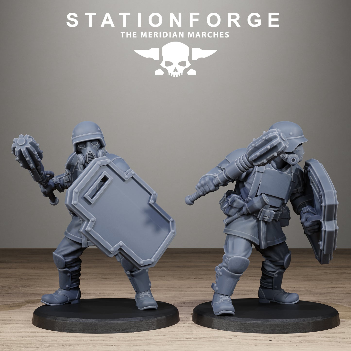 Meridian Starter Pack (x11) - TTRPG - Wargaming - Grimdark