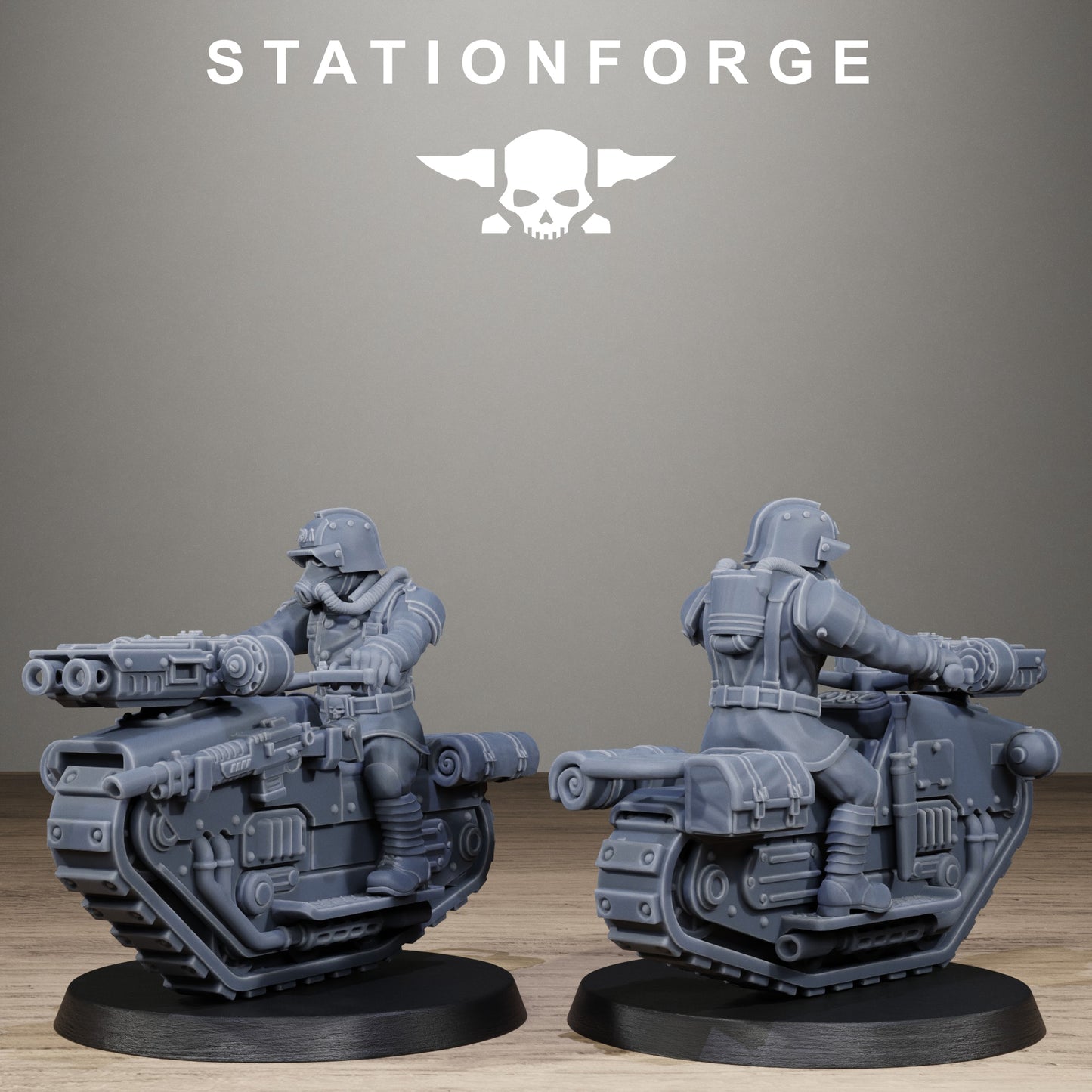 Grimguard War Treader (x10) - TTRPG - Wargaming - Grimdark
