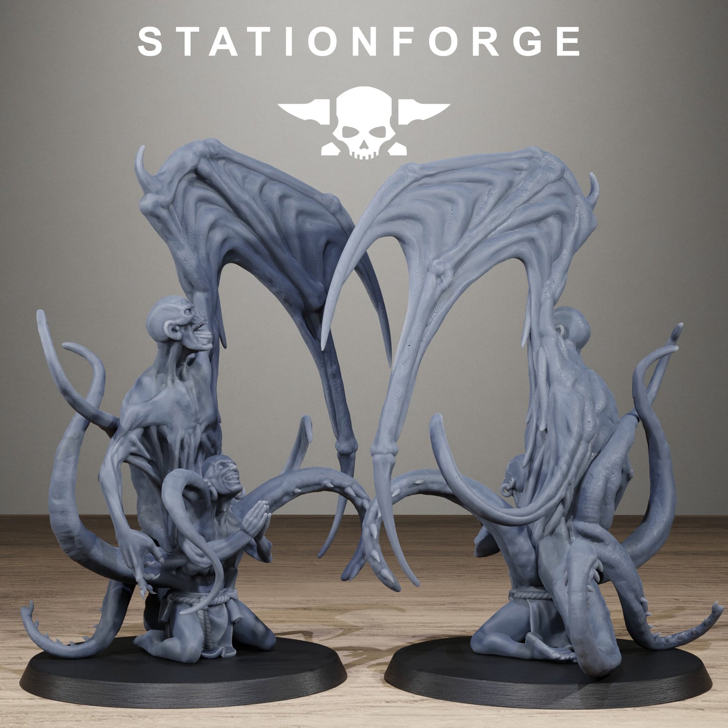 Corrupted Guard Possessed Demon (x10) - TTRPG - Wargaming - Grimdark