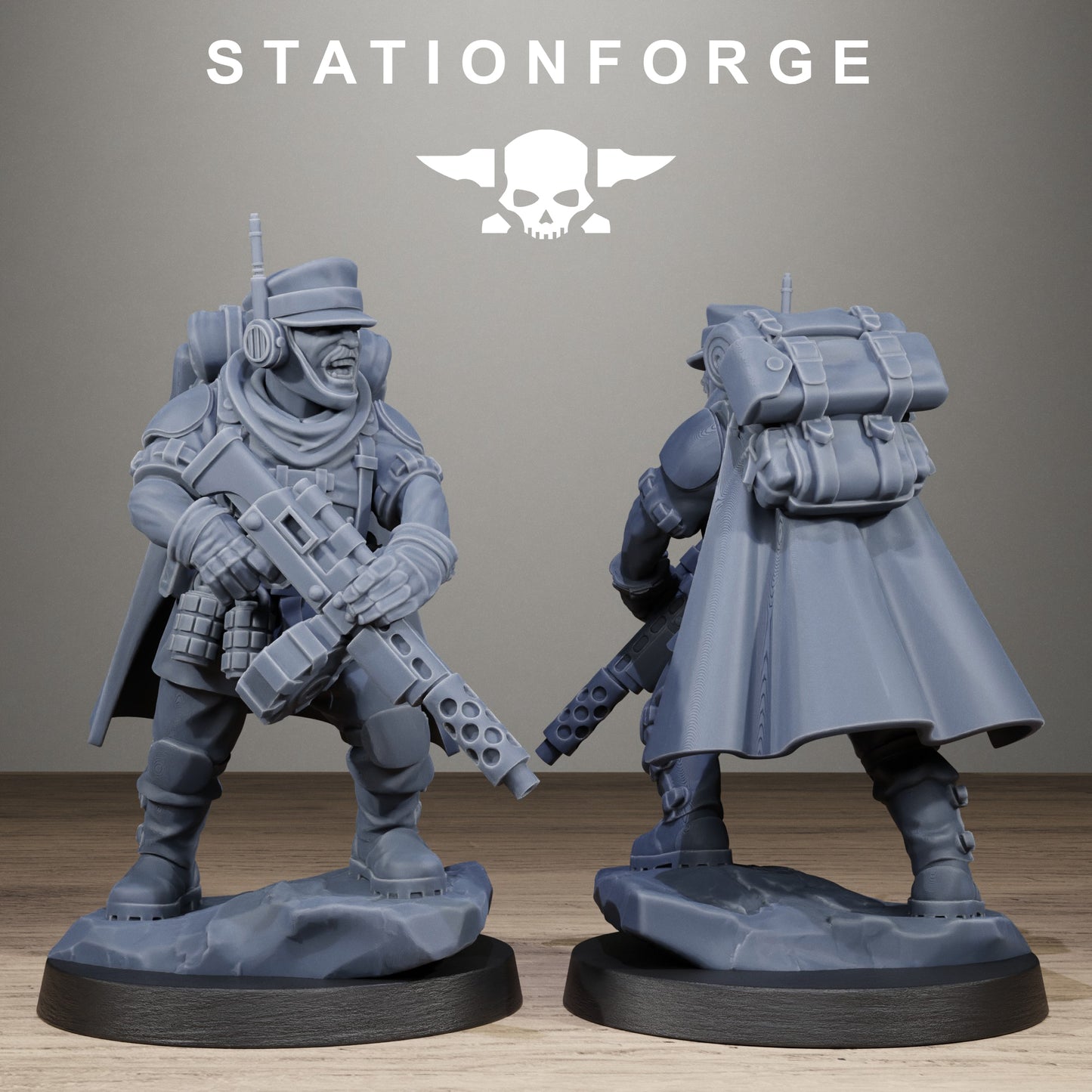 Freeguard Siege Infantry (x12) TTRPG - Wargaming - Grimdark