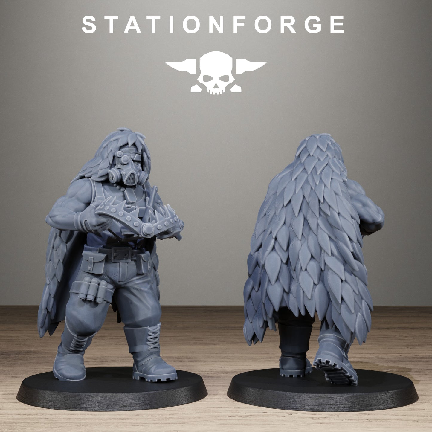 GrimGuard Jungle Fighter Snipers (x10) TTRPG - Wargaming - Grimdark - Sci-Fi