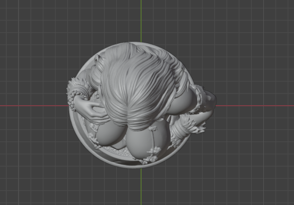 Savage Land Rogue Bust (75mm to 500mm) - Unassembled/Unpainted/3D Print