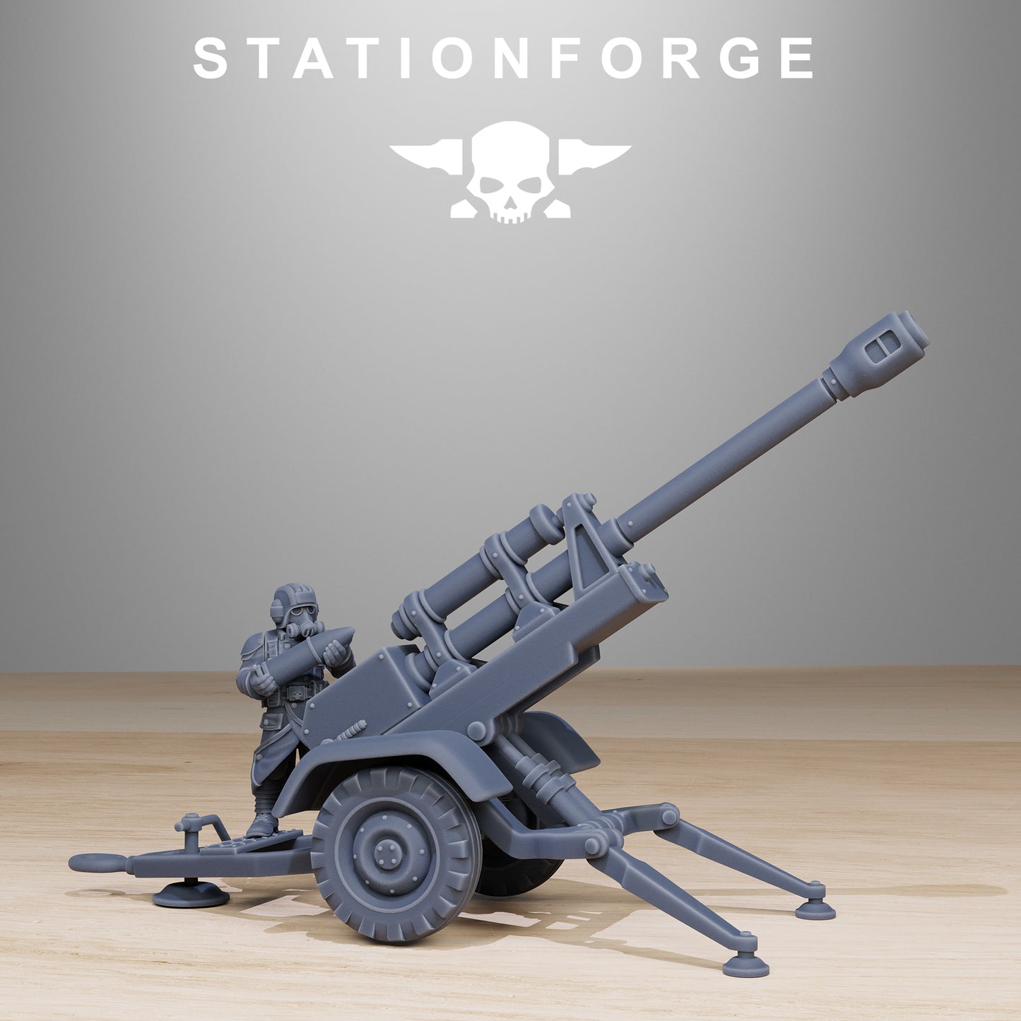 GrimGuard Tankette - TTRPG - Wargaming - Grimdark
