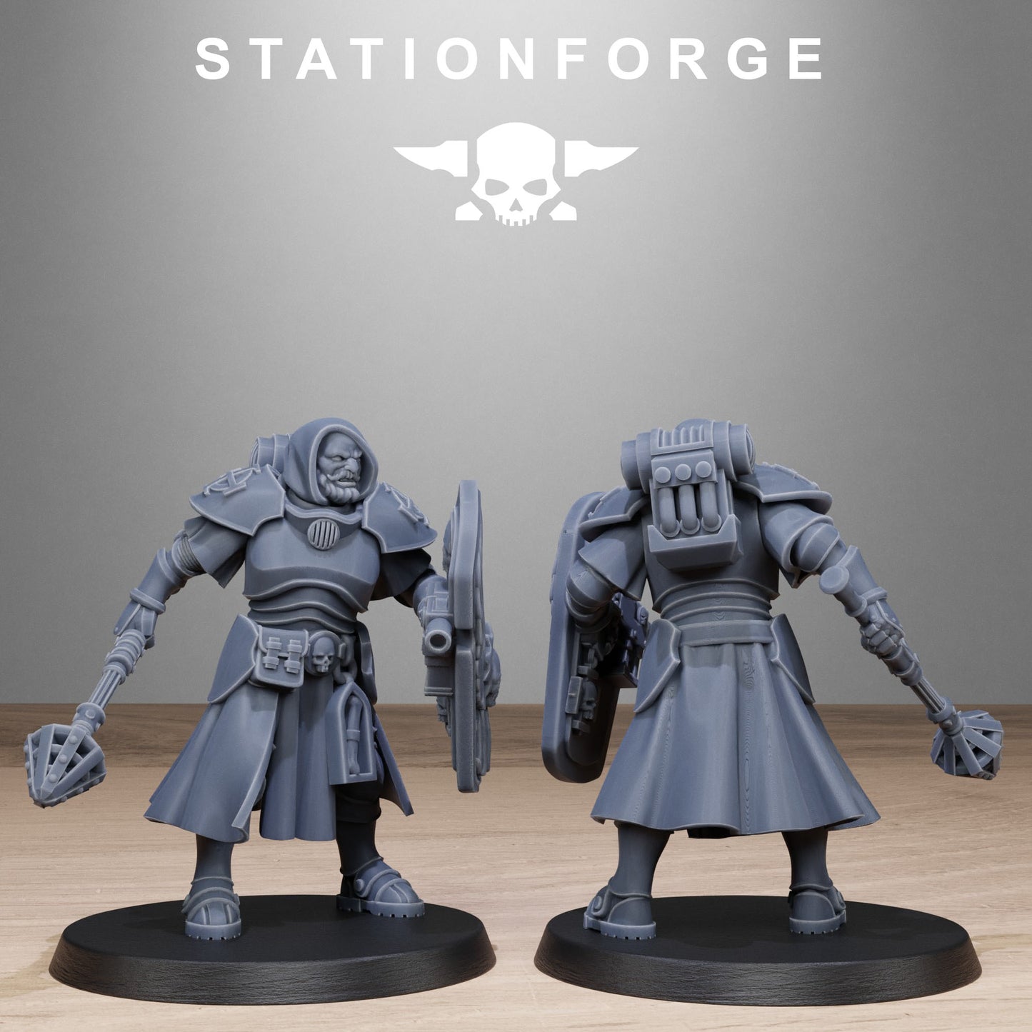 Vodalites Purifiers (x10) - TTRPG - Wargaming - Sci-Fi - Grimdark