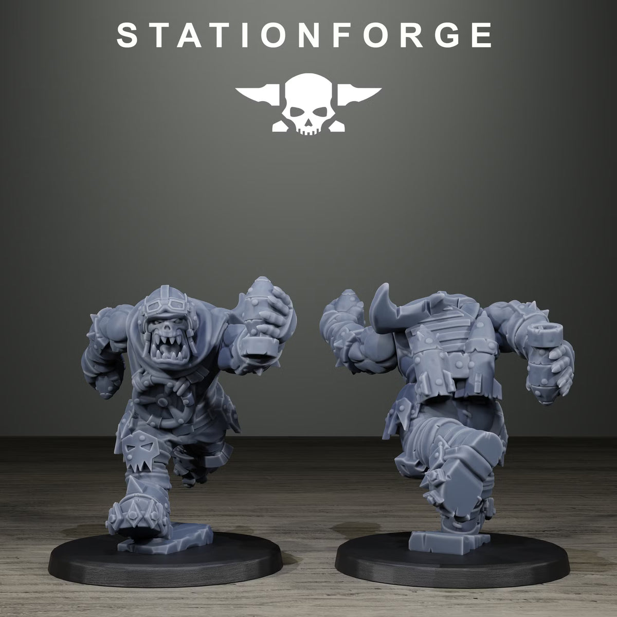 Orkaz Scrappers (x10) - TTRPG - Wargaming - Grimdark