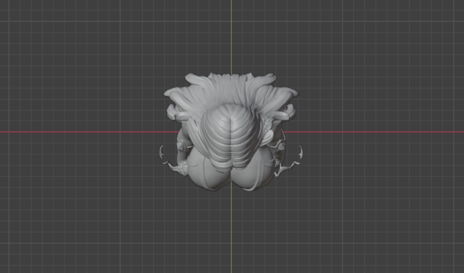 Starfire Bust (75mm to 500mm) - Unassembled/Unpainted/3D Print