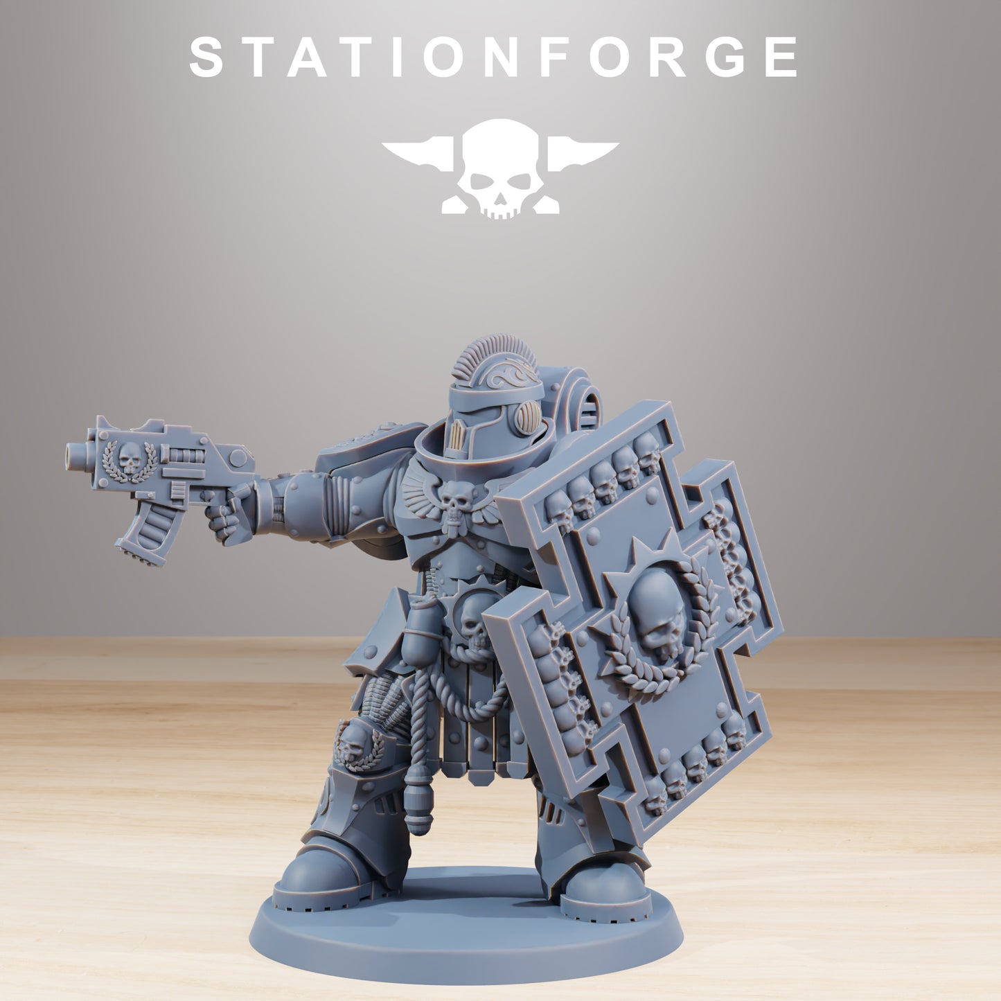 Socratis Guardmen (x10) - TTRPG - Wargaming - Grimdark