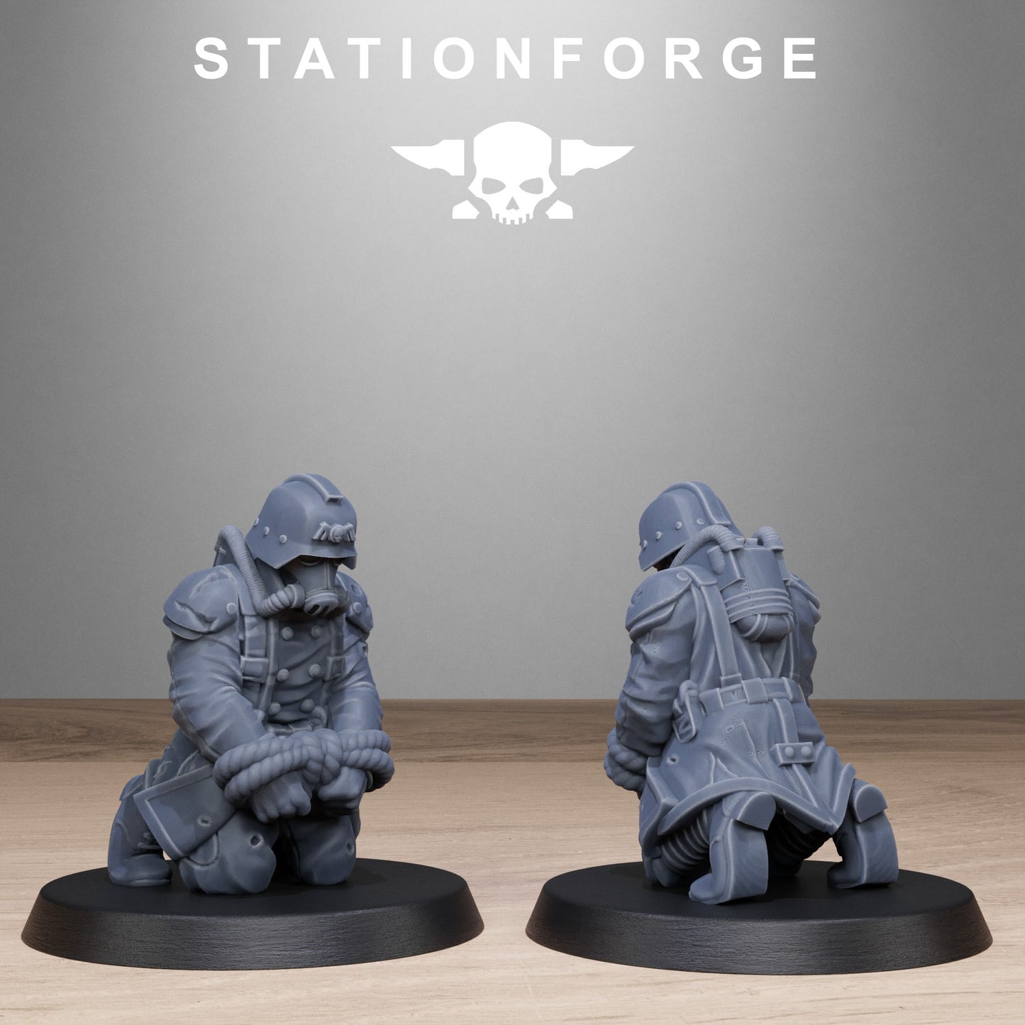 GrimGuard Objective Markers (x10) - TTRPG - Wargaming - Grimdark