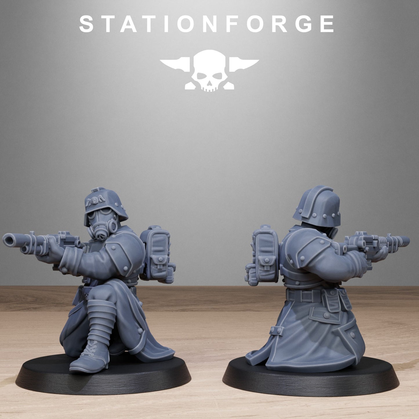 GrimGuard Vigils (x10) -TTRPG - Wargaming - Grimdark
