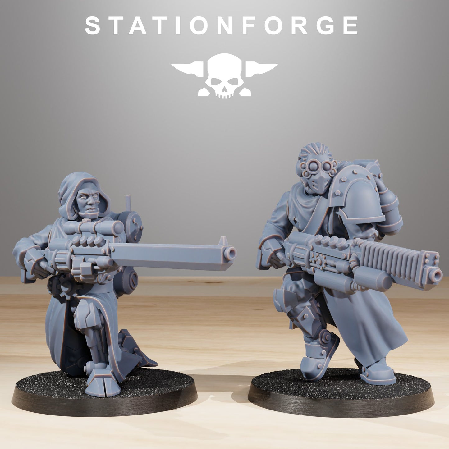 Scavenger infantry (x24) - TTRPG - Wargaming - Grimdark