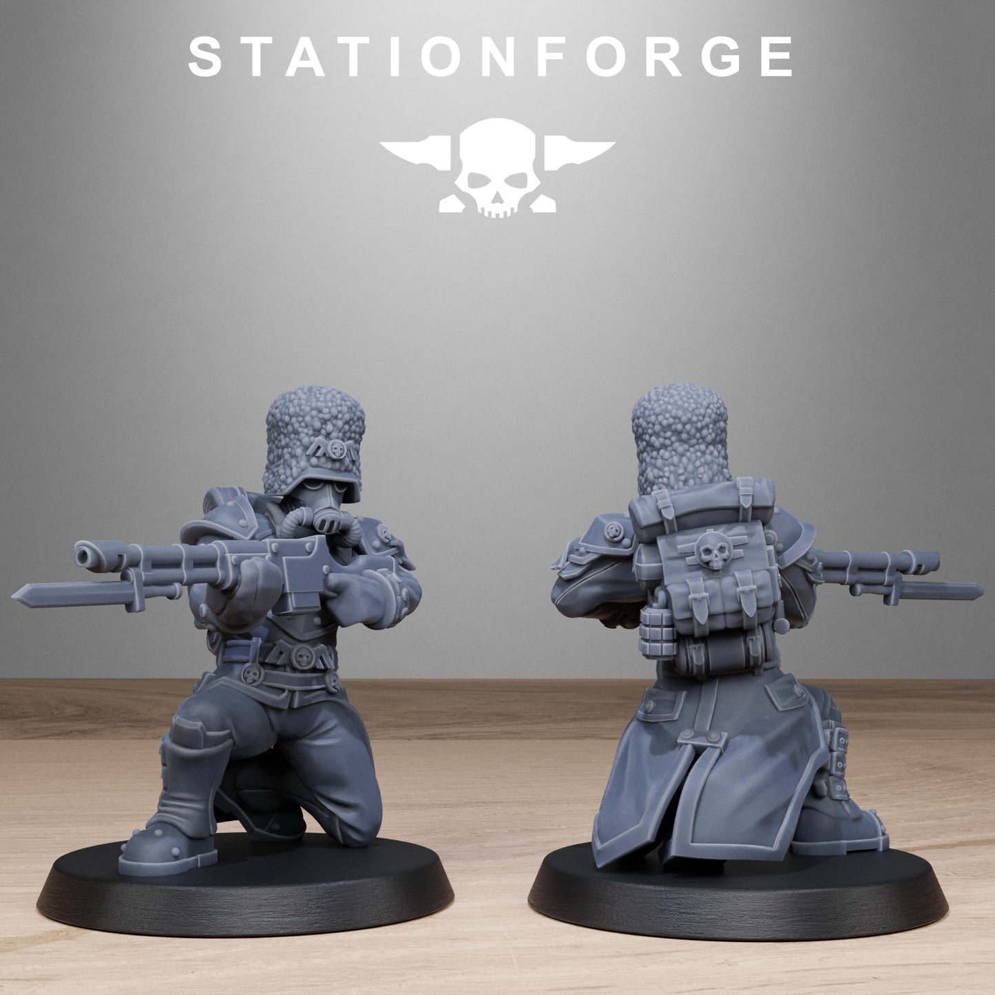 GrimGuard Royals (x10) - TTRPG - Wargaming - Grimdark