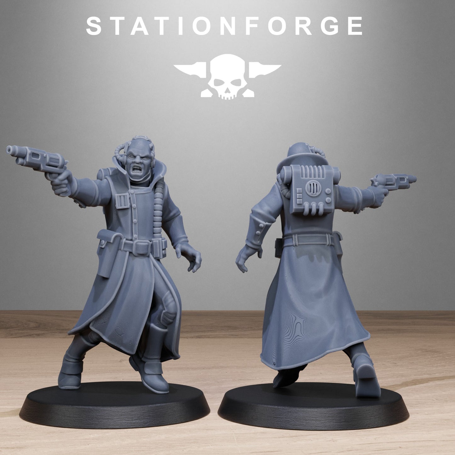 GrimCorp Seers (x10) - TTRPG - Wargaming - Grimdark