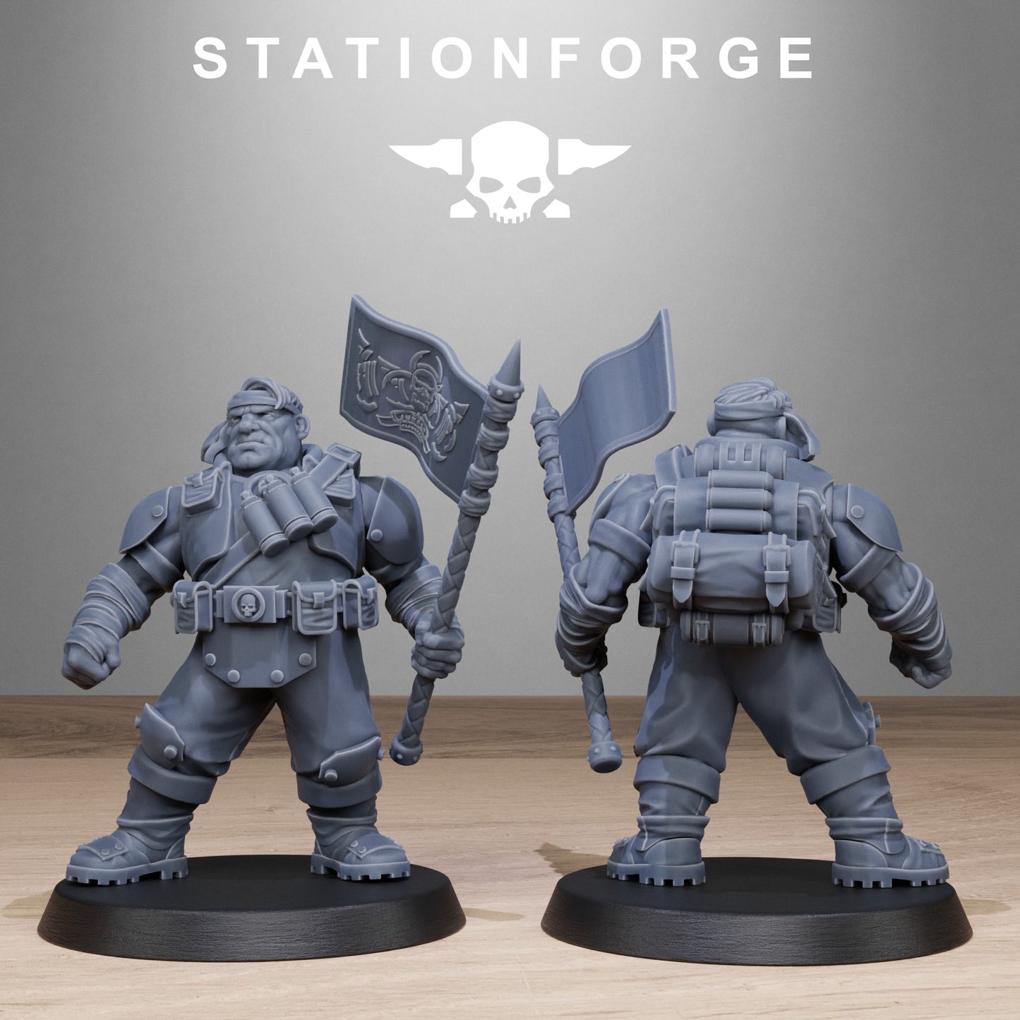GrimGuard Jungle Fighter Mutants (x10) - TTRPG - Wargaming - Grimdark