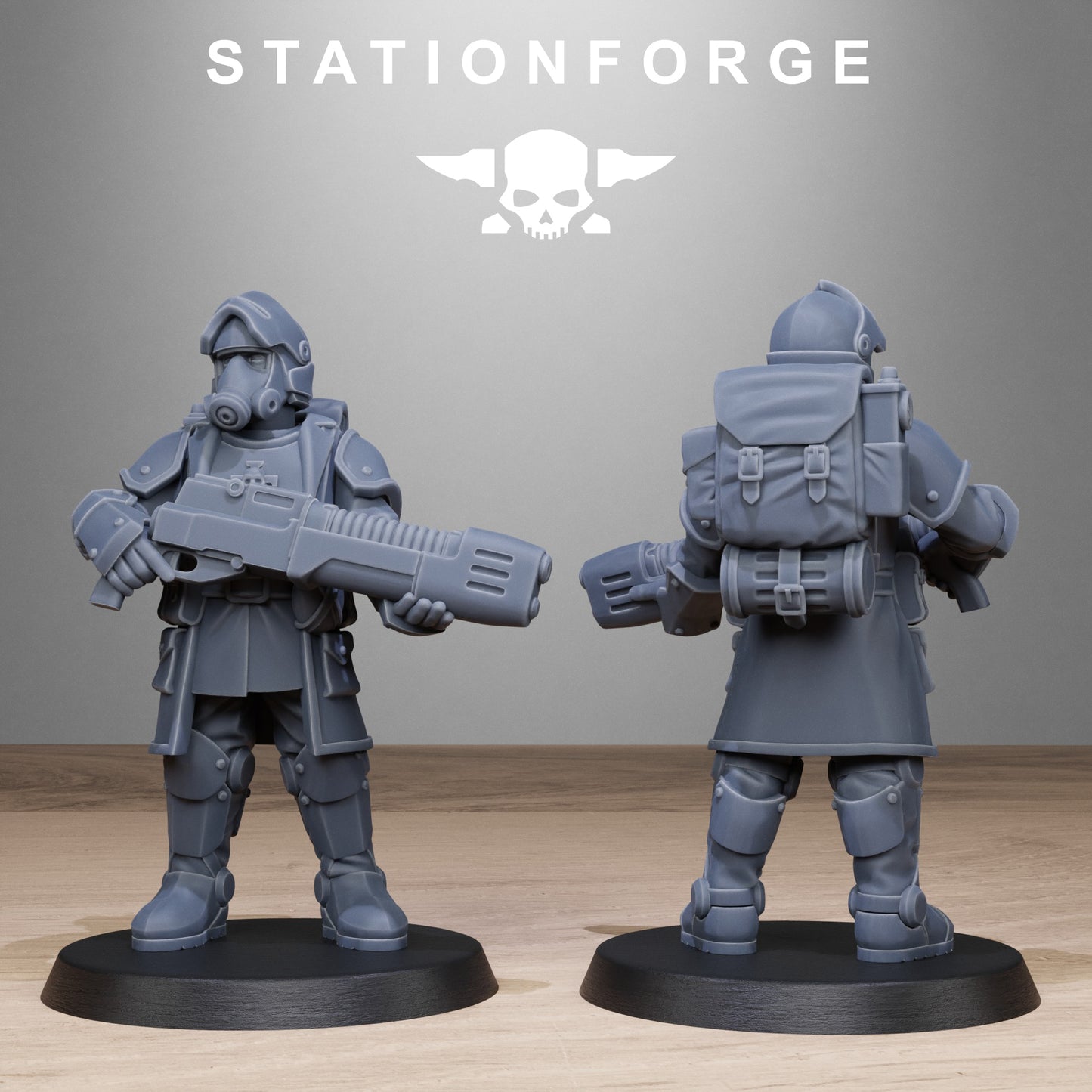 RoyalGuard Enforcers (x10) -TTRPG - Wargaming - Grimdark