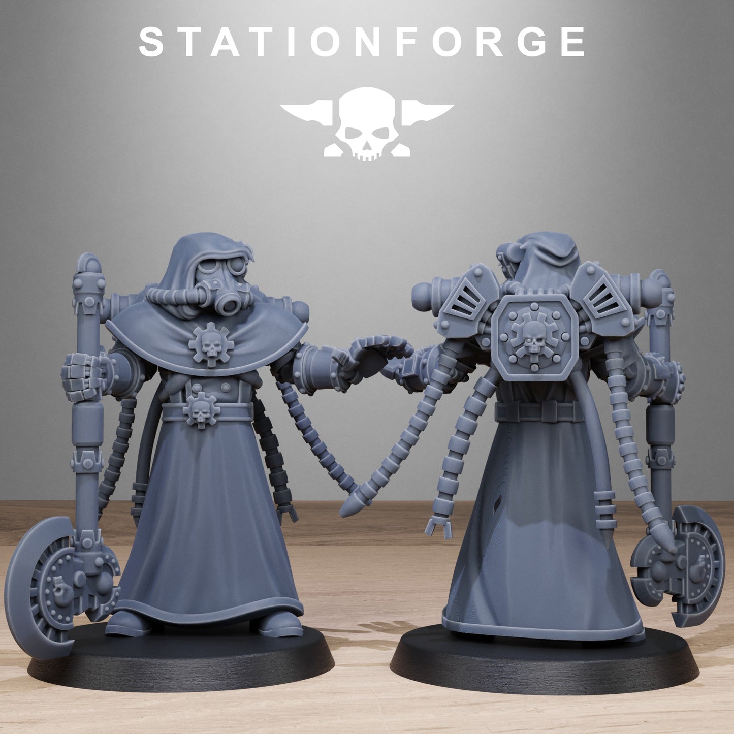 GrimGuard Tech Engineers (x10)- TTRPG - Wargaming - Grimdark