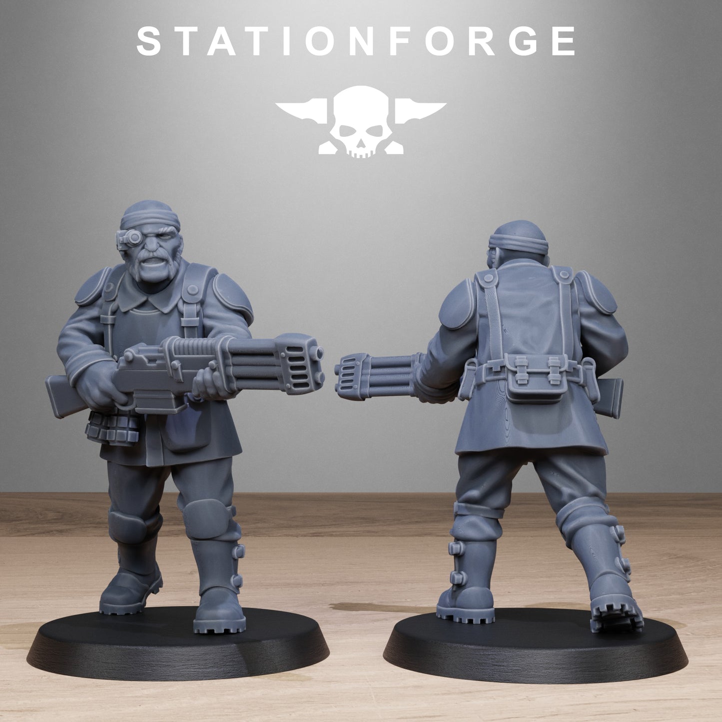 FreeGuard Infantry (x10) - TTRPG - Wargaming - Grimdark