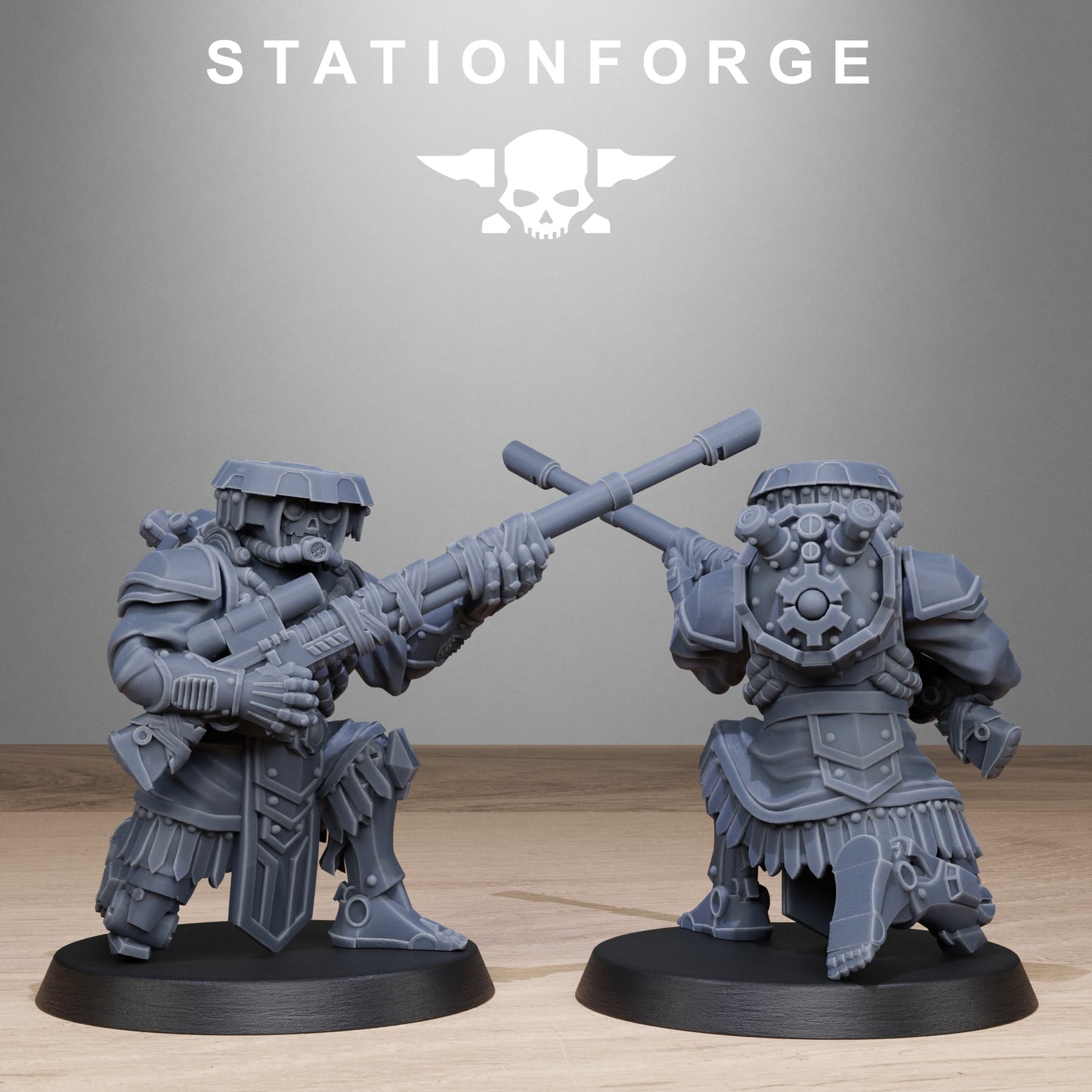 Scavenger Snipers (x11) - TTRPG - Wargaming - Grimdark