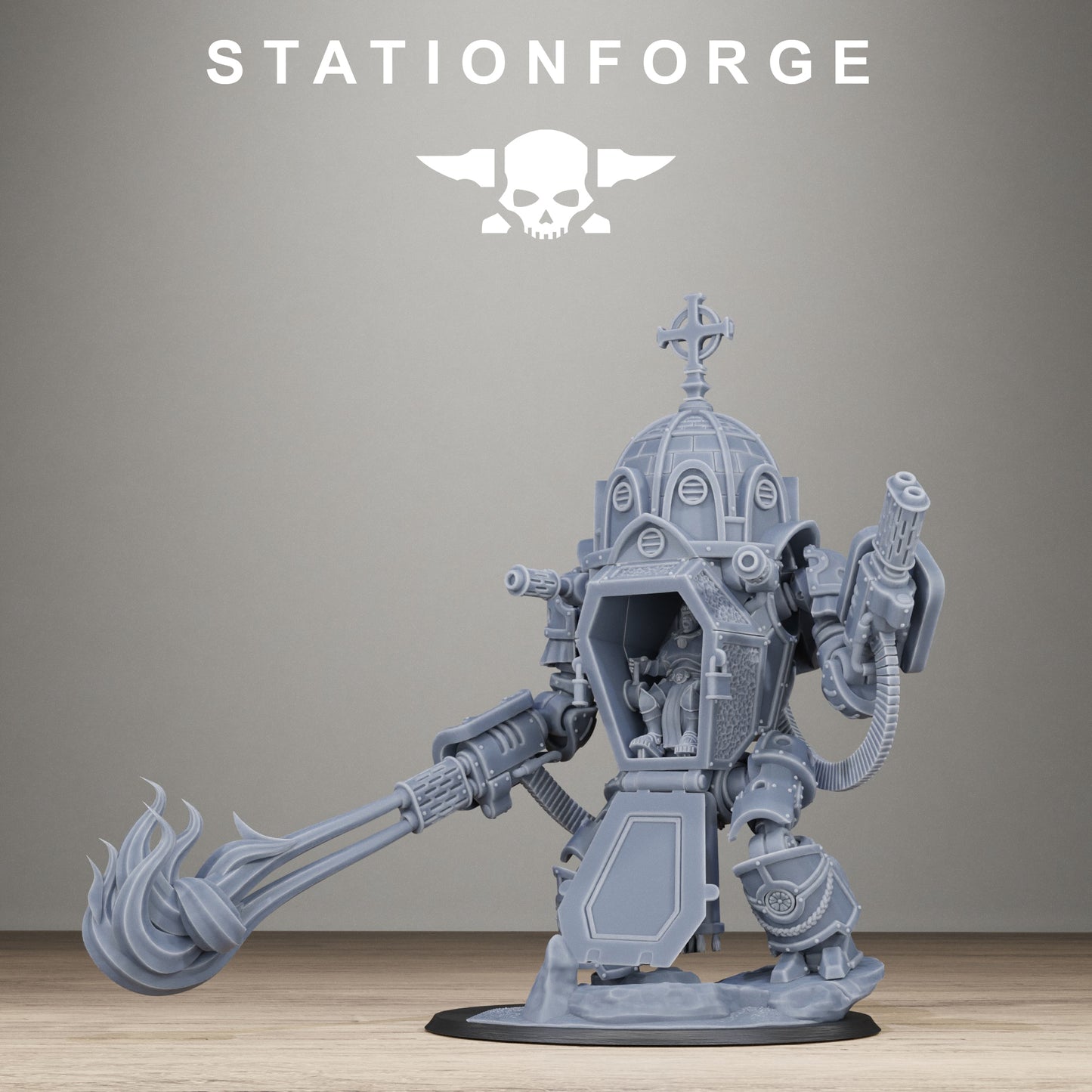 Vodalite Reliquary - TTRPG - Wargaming - Grimdark
