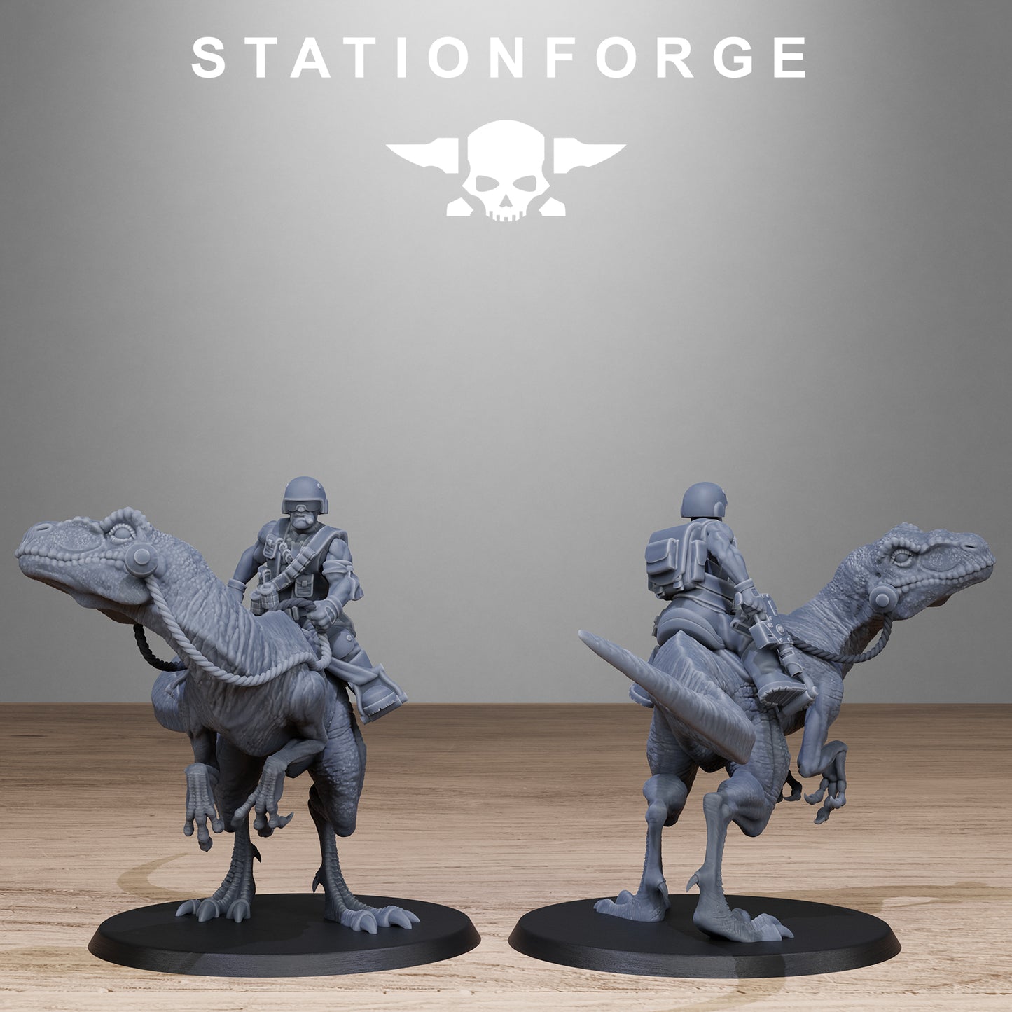 GrimGuard Jungle Raptors (x10) - TTRPG - Wargaming - Grimdark
