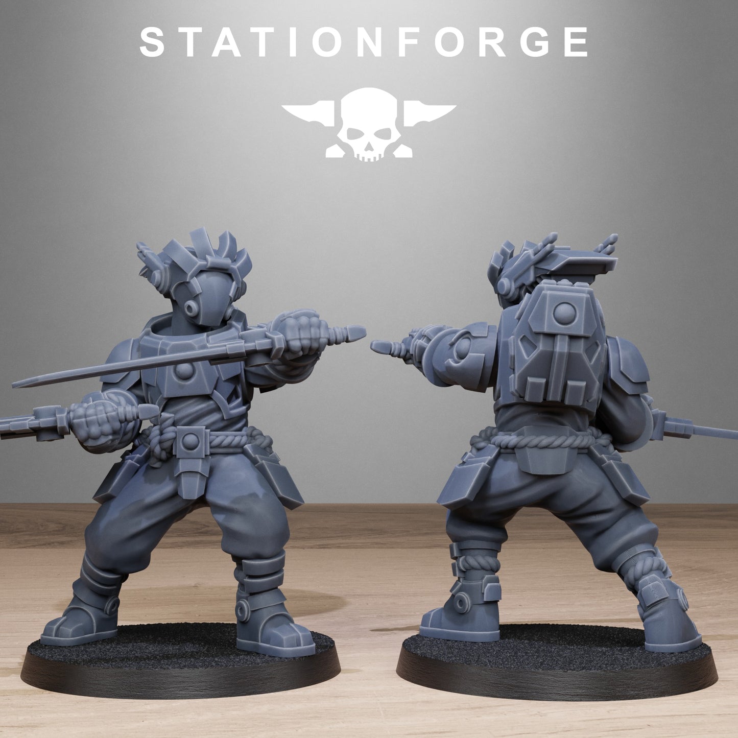 Tarion Melee Infantry (x10) - TTRPG - Wargaming - Grimdark