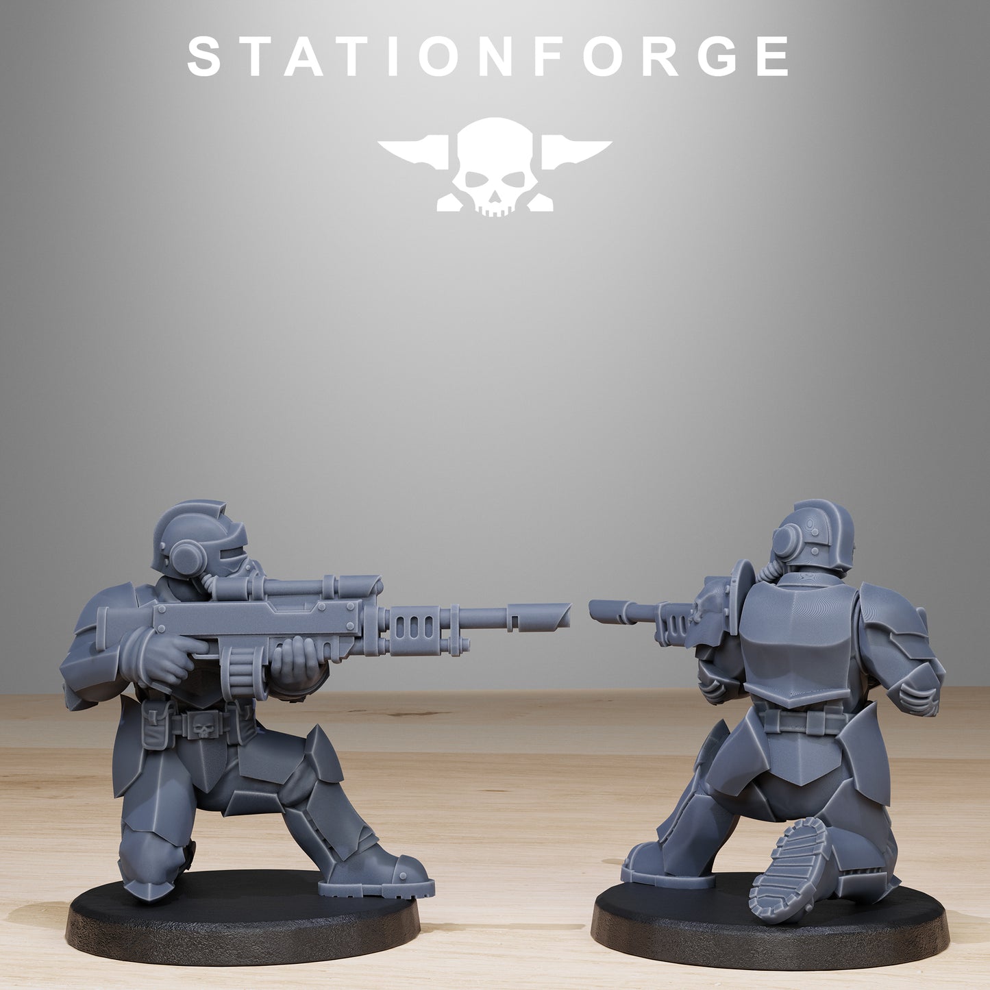 GrimGuard Enforcers (x11) -TTRPG - Wargaming - Grimdark
