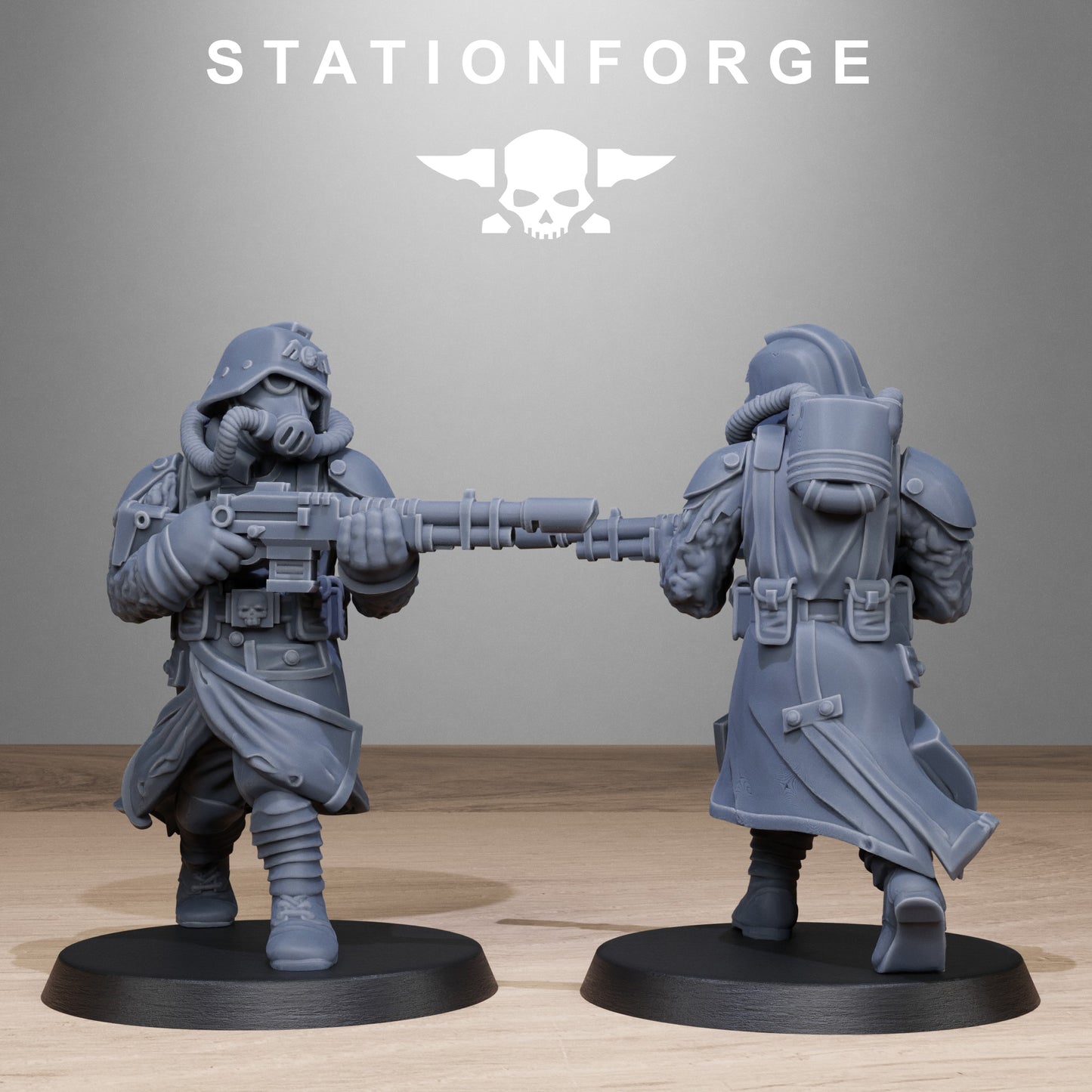 GrimGuard Radioactive Mutants (x10) - TTRPG - Wargaming - Grimdark