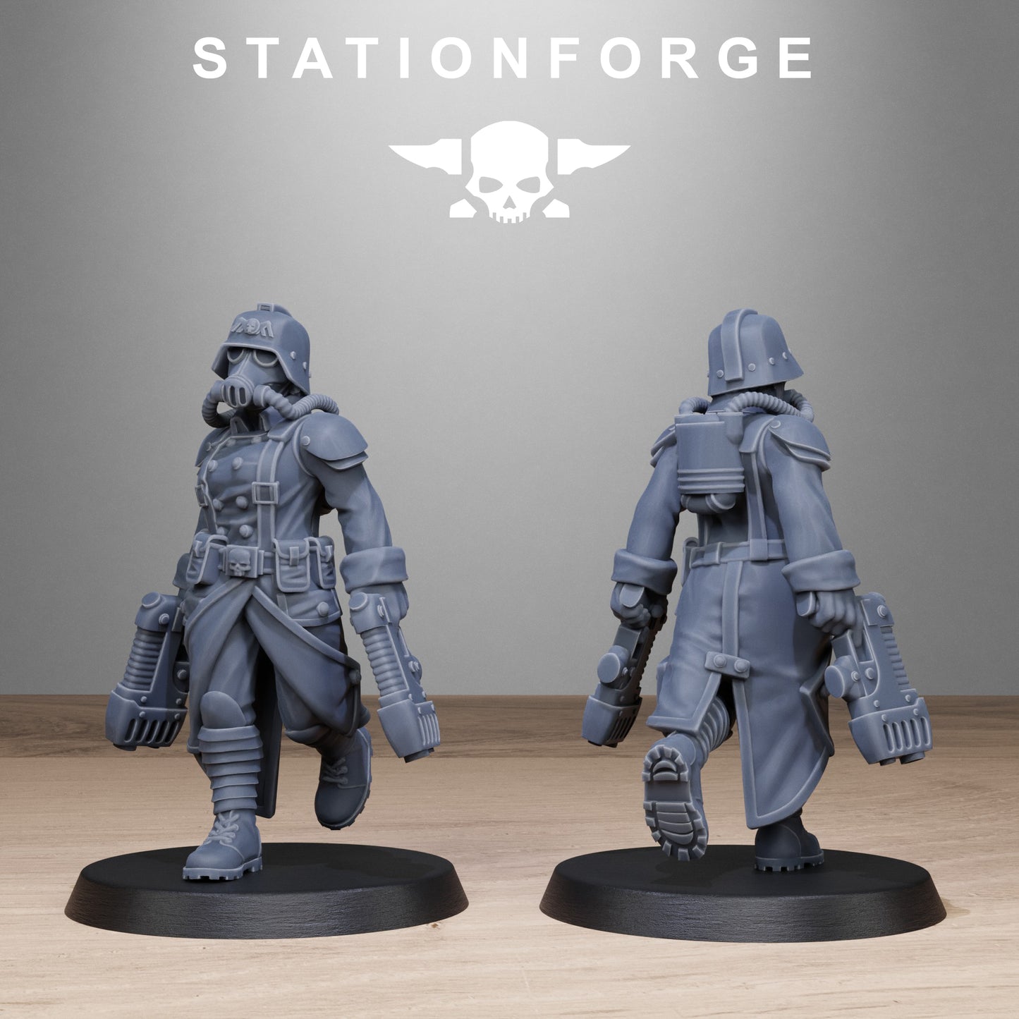 GrimGuard Sisters (x10) - TTRPG - Wargaming - Grimdark