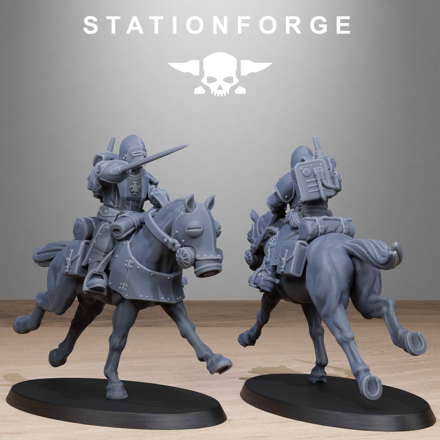 RoyalGuard Cavalry (x11) - TTRPG - Wargaming - Grimdark