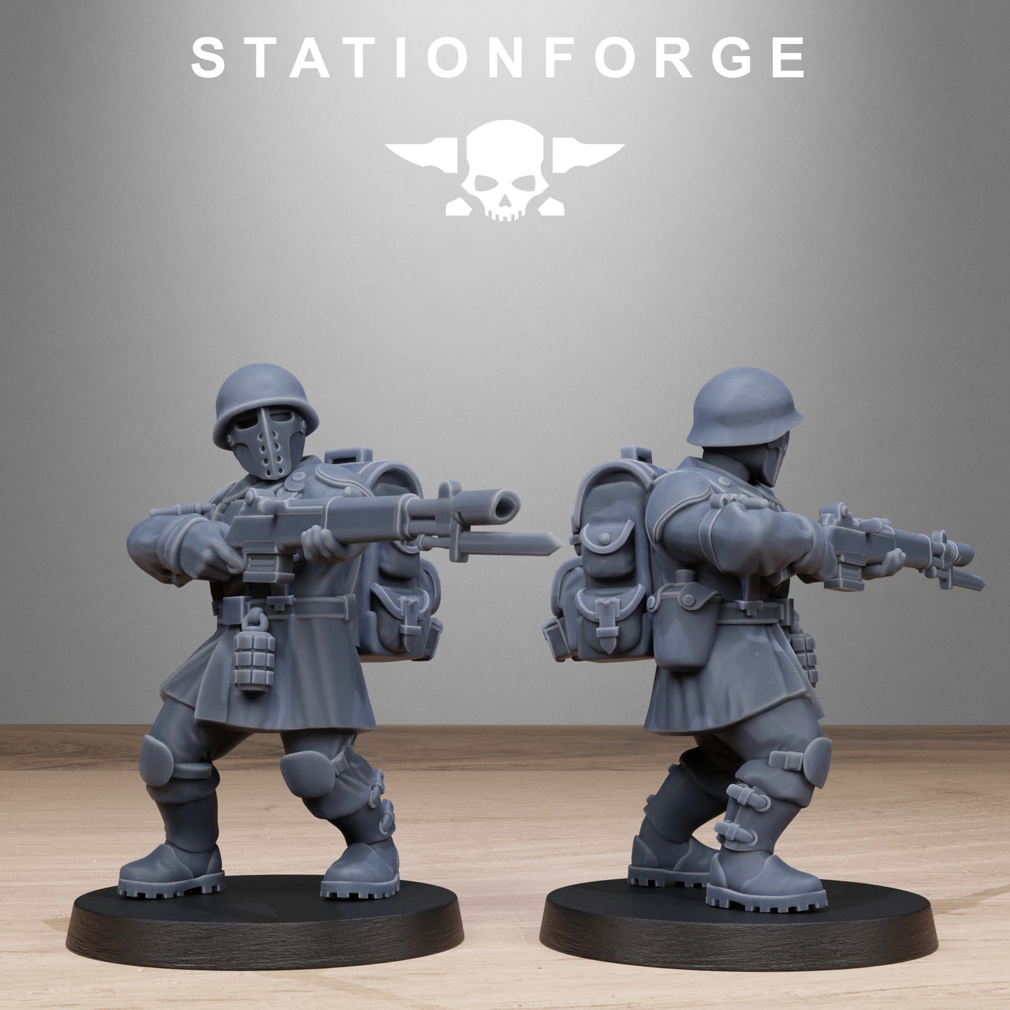 FreeGuard Builder Kit (x10) - TTRPG - Wargaming - Grimdark