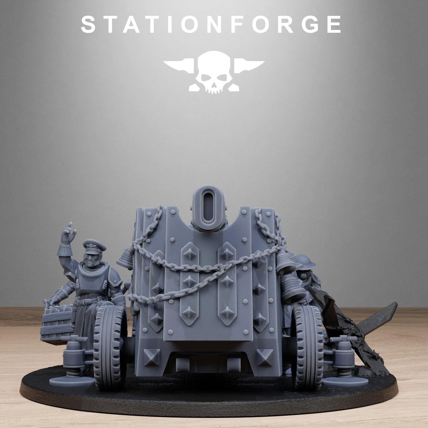 RoyalGuard Light Artillery - TTRPG - Wargaming - Grimdark