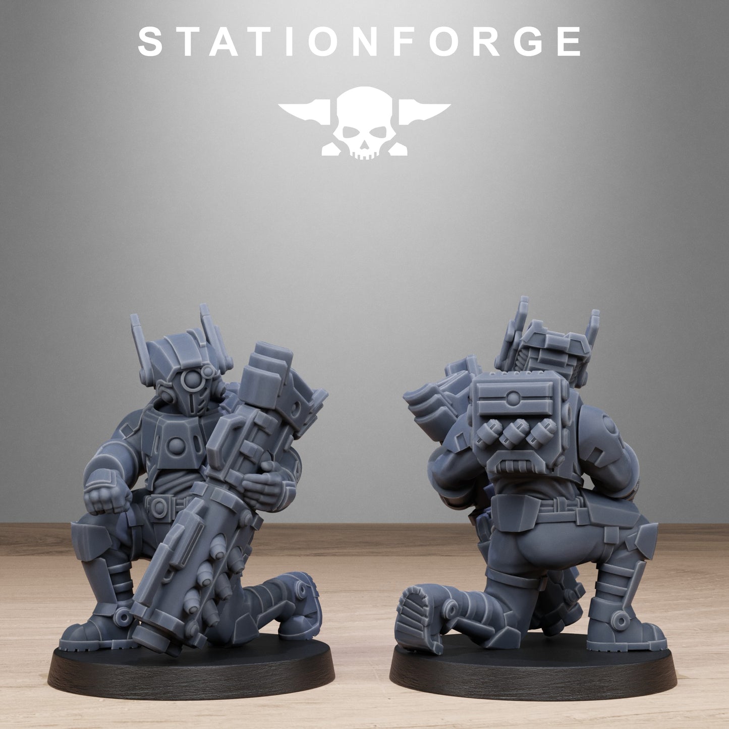 Tarion Heavy Infantry (x12) - TTRPG - Wargaming - Grimdark