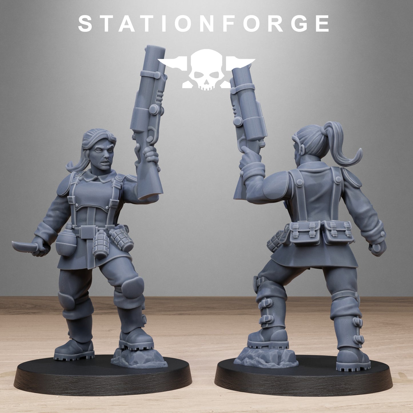 FreeGuard Sisters (x10) - TTRPG - Wargaming - Grimdark