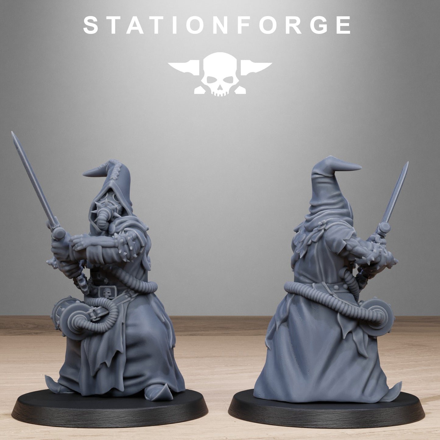 Scavenger Mystics (x10) - TTRPG - Wargaming - Grimdark