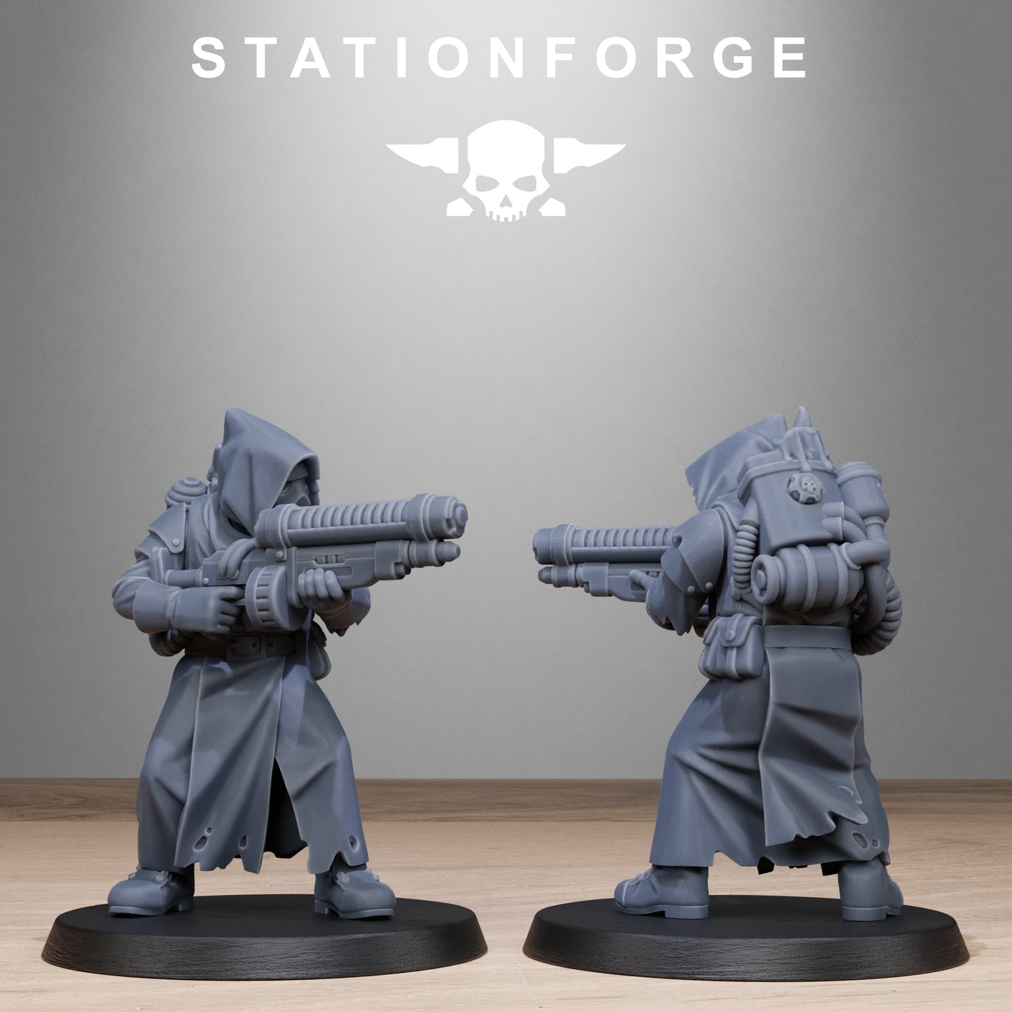 Scavenger Sanctum Infantry (x10) - TTRPG - Wargaming - Grimdark