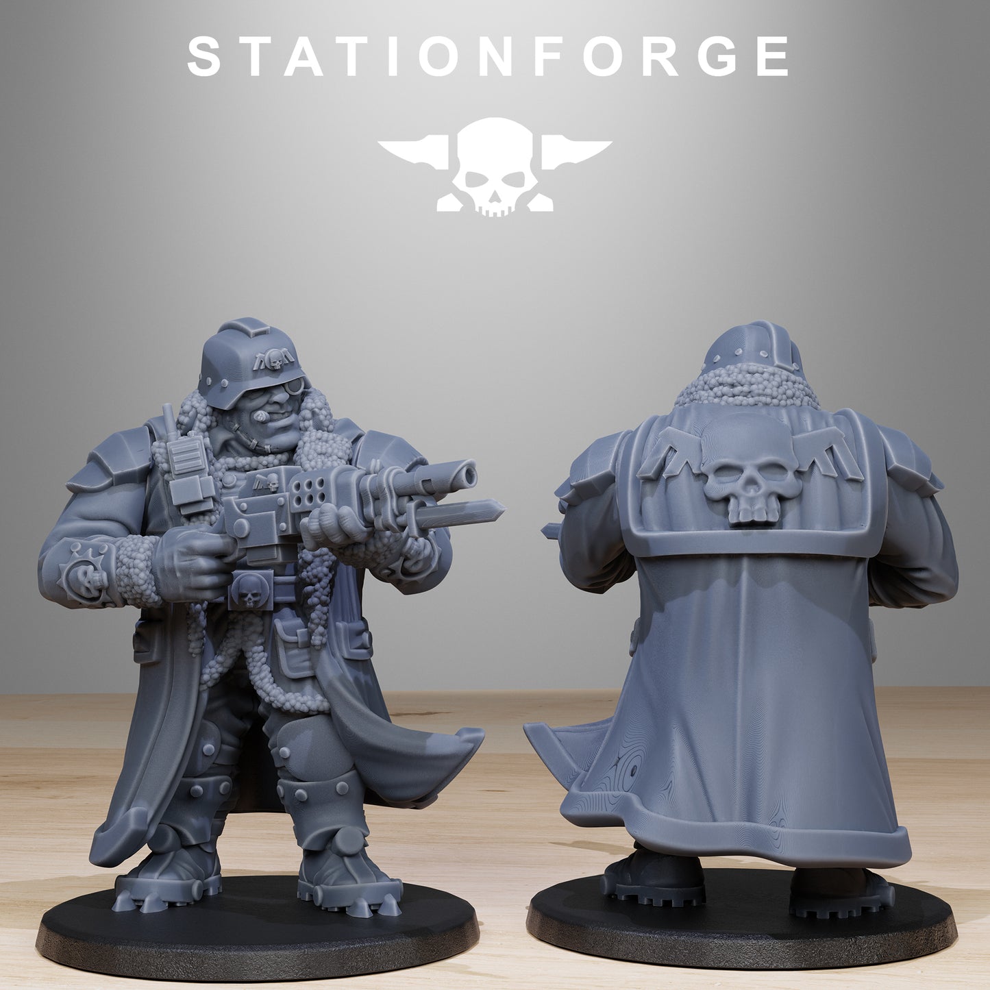 GrimGuard Frostwatch Mutants (x10) - TTRPG - Wargaming - Grimdark