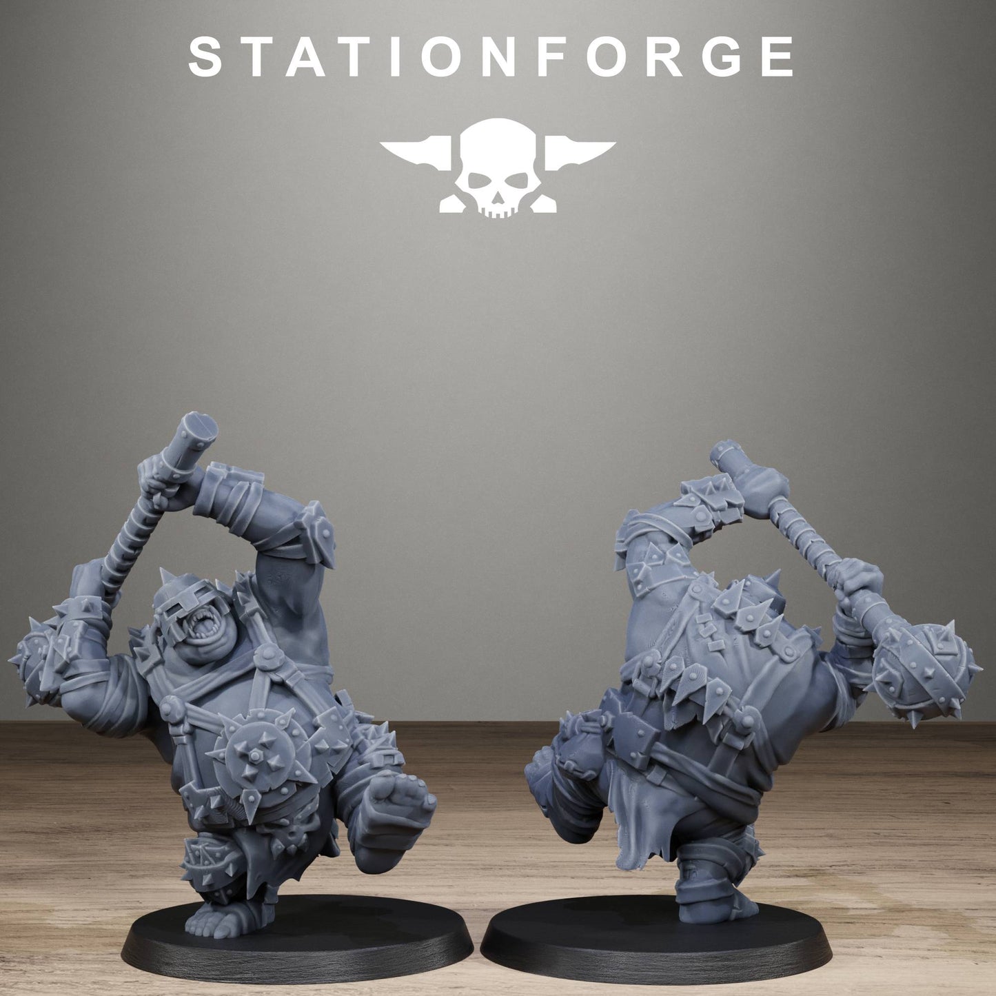Orkaz Belly Bustas Infantry (x10) - TTRPG - Wargaming - Grimdark