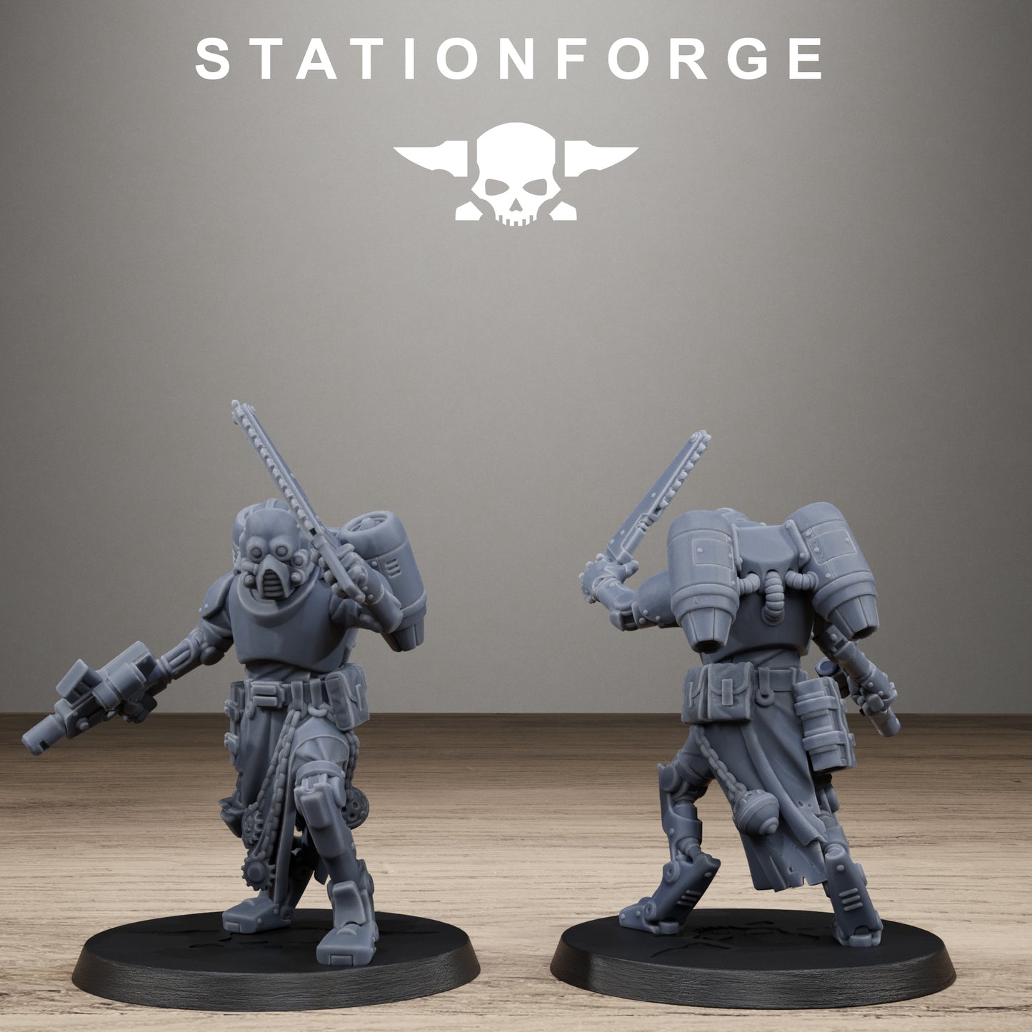 Scavenger Drop Reavers(X10) - TTRPG - Wargaming - Grimdark