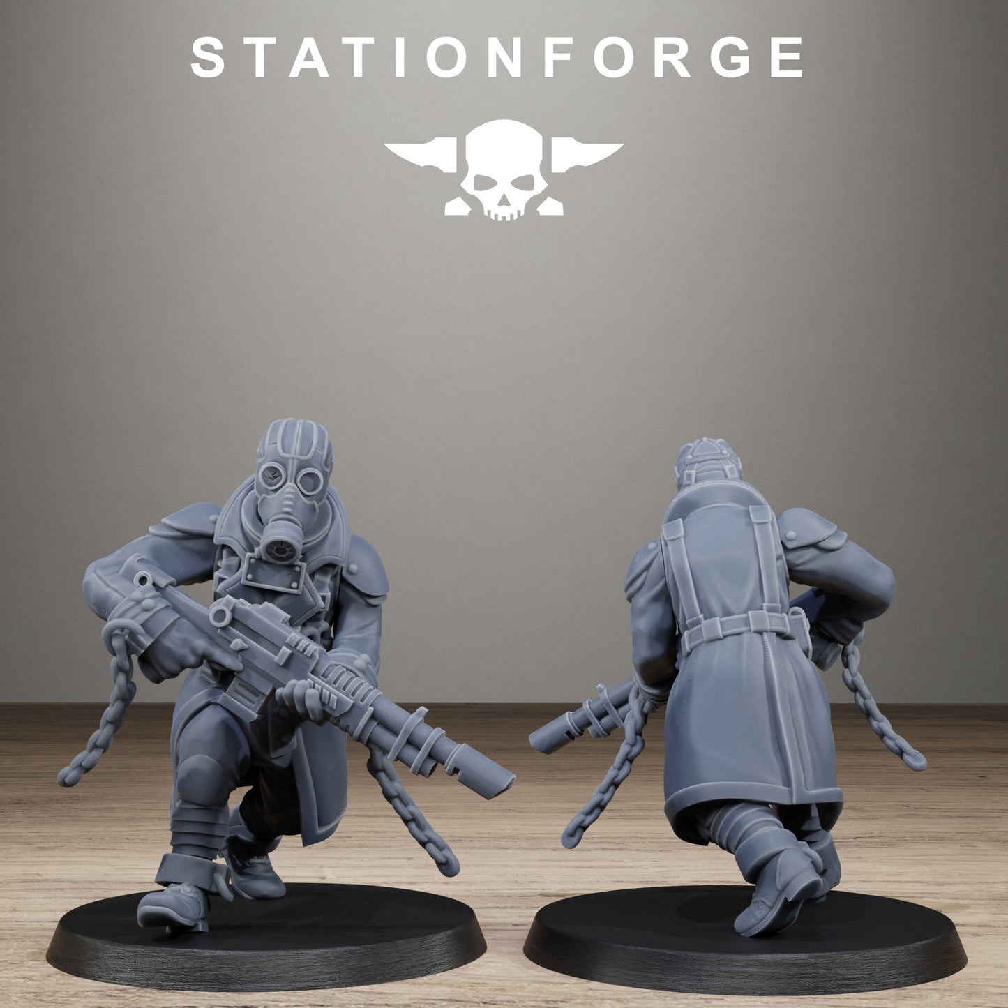 GrimGuard Prisoners (x10) - TTRPG - Wargaming - Grimdark