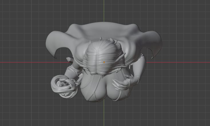 Raven Bust (75mm to 500mm) - Unassembled/Unpainted/3D Print