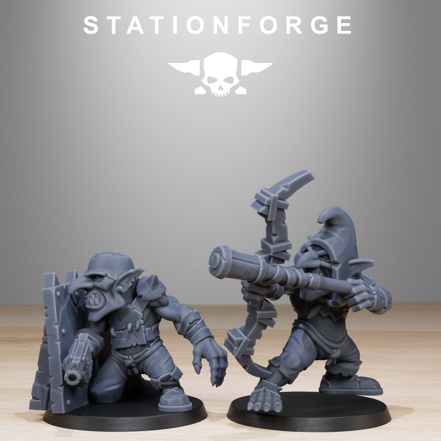 Orkaz Gobs Infantry Reborn (x20) TTRPG - Wargaming - Grimdark