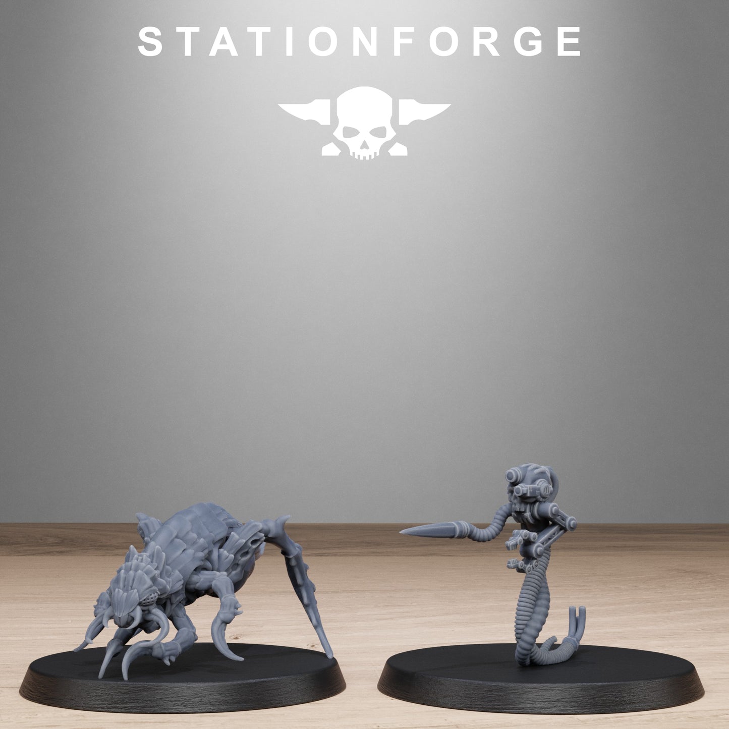GrimCorp Scrap Operatives (x12) - TTRPG - Wargaming - Grimdark