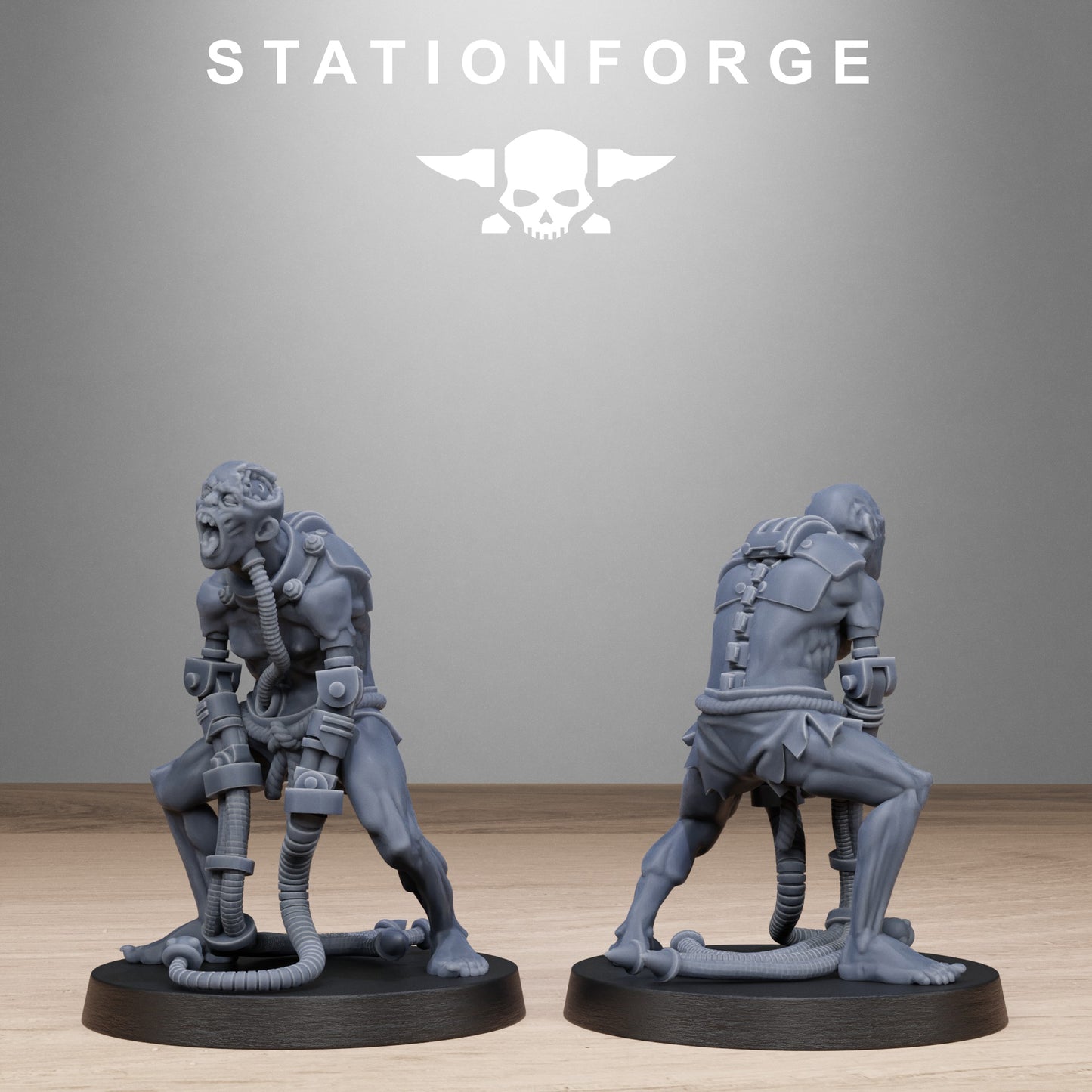 Corrupted Guard Necromants (x11) TTRPG - Wargaming - Grimdark