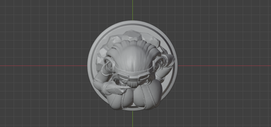 Yuichiro Uraraka Bust (75mm to 500mm) - Unassembled/Unpainted/3D Print