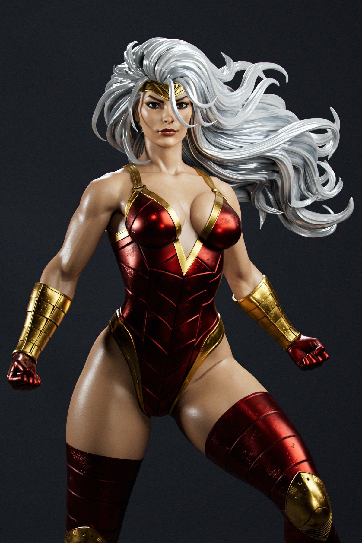 Glory Sculpture (75mm to 500mm) - Unassembled/Unpainted/3D Print