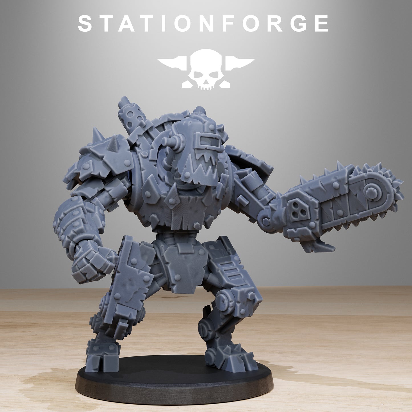 Orkaz Bots Infantry (x10) - TTRPG - Wargaming - Grimdark