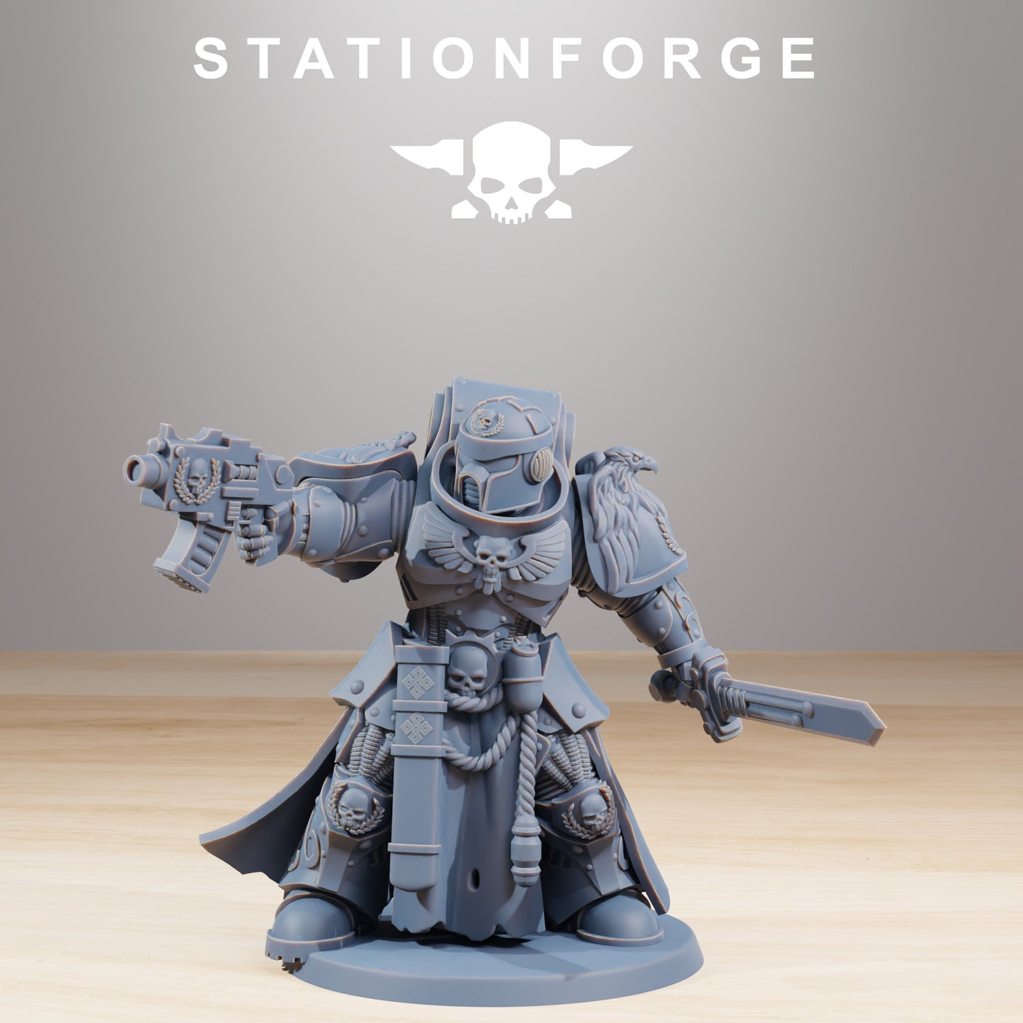 Socratis Guardmen (x10) - TTRPG - Wargaming - Grimdark