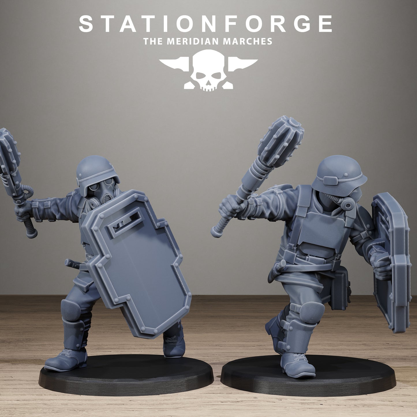 Meridian Starter Pack (x11) - TTRPG - Wargaming - Grimdark
