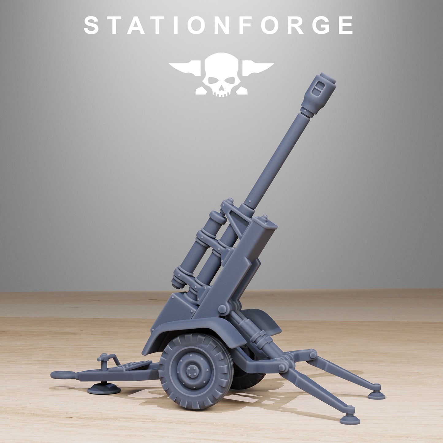 GrimGuard Tankette - TTRPG - Wargaming - Grimdark