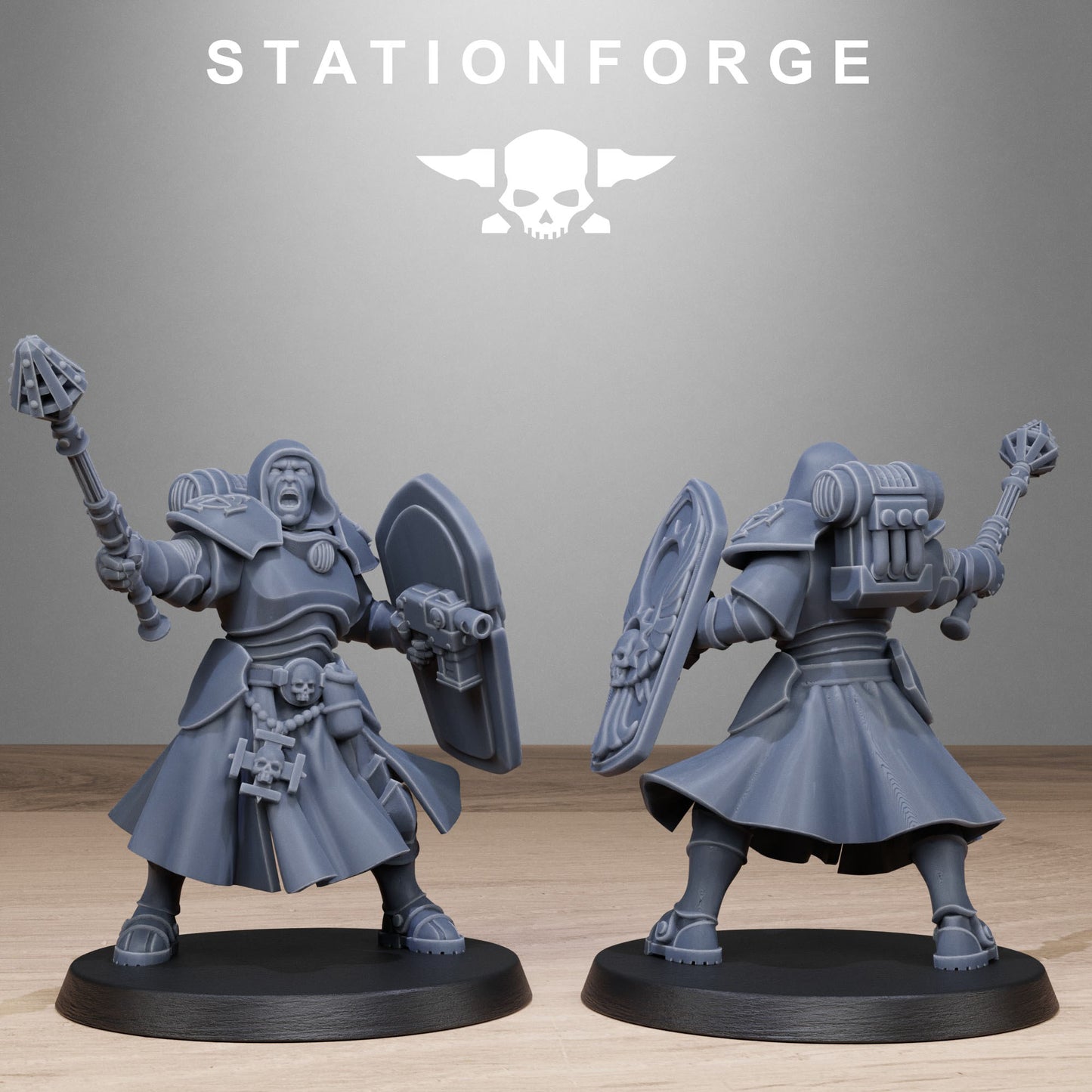 Vodalites Purifiers (x10) - TTRPG - Wargaming - Sci-Fi - Grimdark